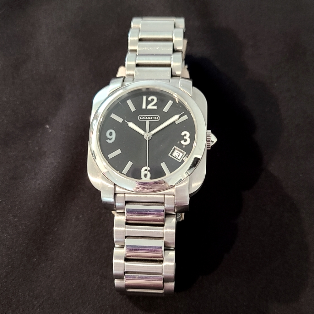 Coach Men's Stainless Steel watch